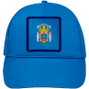 Gorra infantil con bandera Melilla