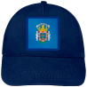 Gorra infantil con bandera Melilla