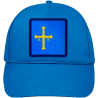 Gorra infantil con bandera Principado de Asturias