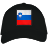 Gorra adulto con parche bandera Eslovenia