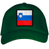 Gorra adulto con parche bandera Eslovenia