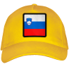 Gorra adulto con parche bandera Eslovenia