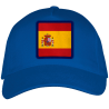 Gorra adulto con parche bandera España