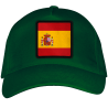 Gorra adulto con parche bandera España