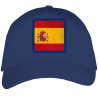 Gorra adulto con parche bandera España