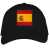 Gorra adulto con parche bandera España