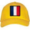 Gorra adulto con parche bandera Francia