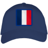 Gorra adulto con parche bandera Francia