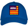 Gorra adulto con parche bandera Islas Baleares