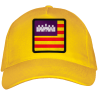 Gorra adulto con parche bandera Islas Baleares