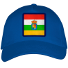 Gorra adulto con parche bandera La Rioja