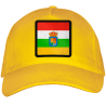 Gorra adulto con parche bandera La Rioja