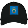 Gorra adulto con parche bandera Melilla