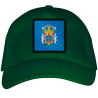 Gorra adulto con parche bandera Melilla