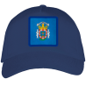 Gorra adulto con parche bandera Melilla