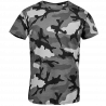 Camiseta camuflaje personalizada