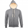 Sudadera con cremallera estilo sherpa Sol's SHERPA