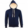 Sudadera con cremallera estilo sherpa Sol's SHERPA