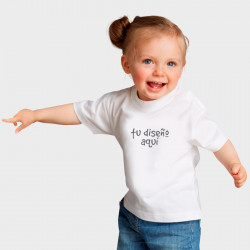 Camiseta Blanca Para Niño - Compra Online Camiseta Blanca