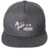 Gorra Día del Padre: mi padre es mi héroe