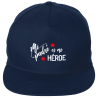 Gorra Día del Padre: mi padre es mi héroe