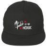 Gorra Día del Padre: mi padre es mi héroe