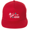 Gorra Día del Padre: mi padre es mi héroe