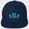 Gorra Día del Padre: te quiero de la cabeza a los pies