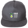 Gorra Día de la Madre: mamá mi ejemplo