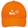 Gorra despedida de soltero: el novio