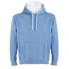 Sudadera Bicolor con Capucha Unisex